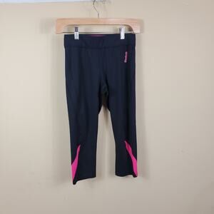 4/$25 Reebok Mid-rise Pull-on Capri Women's Size XS